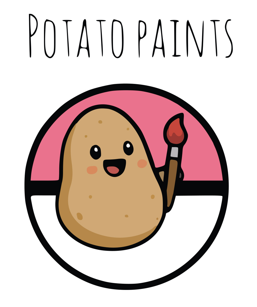Potato Paints