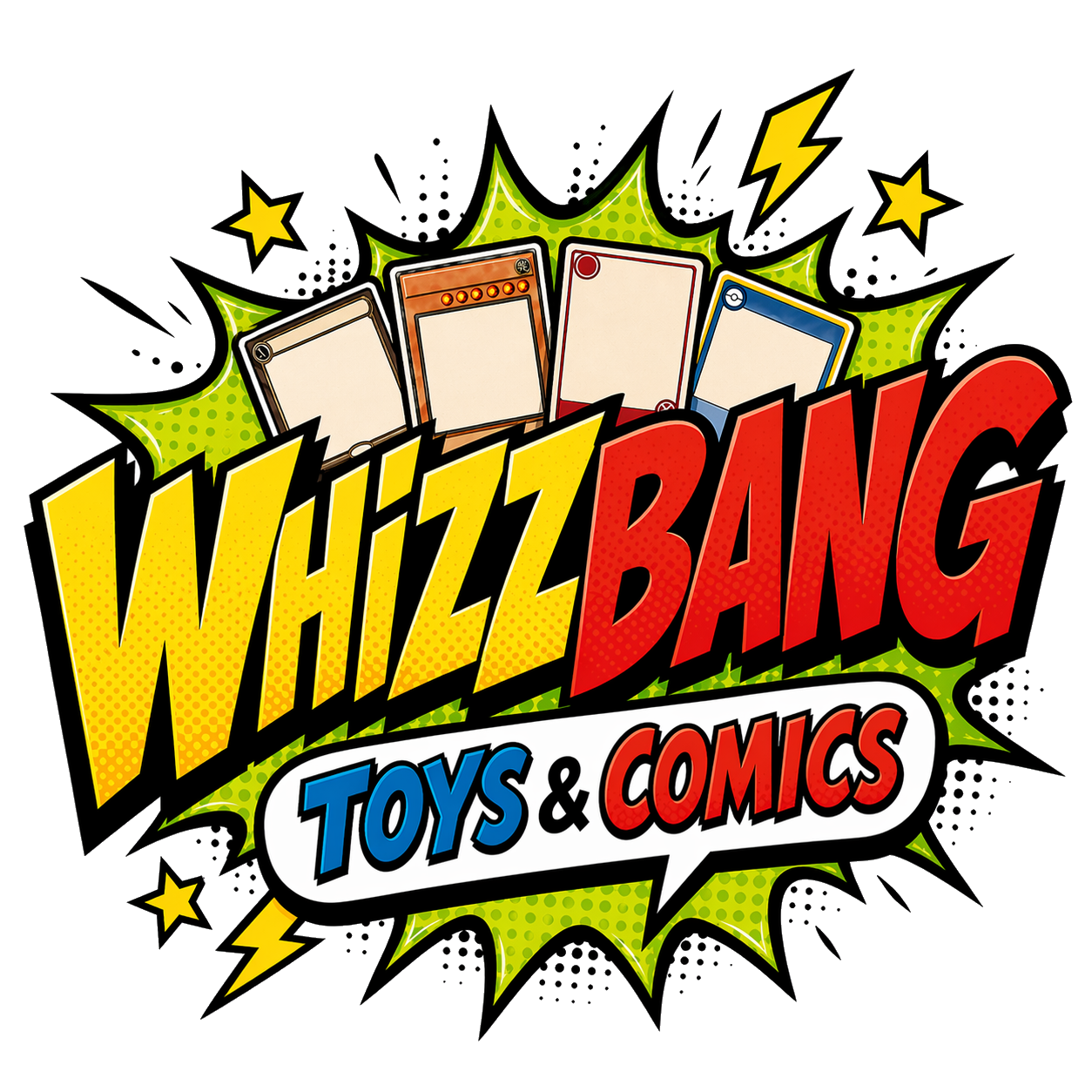 WhizBang Toys & Comics